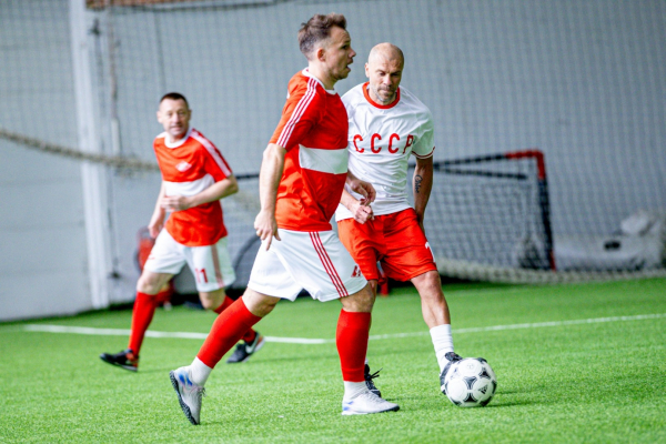 РФС провёл матч легенд в честь 75-летия Александра Мирзояна 