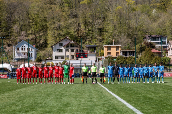 Женская юниорская сборная России U-17 одержала третью победу над Индией