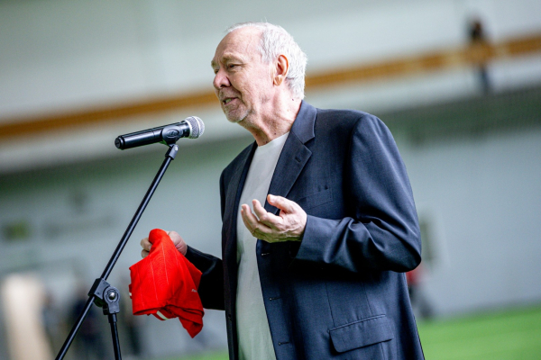 РФС провёл матч легенд в честь 75-летия Александра Мирзояна 