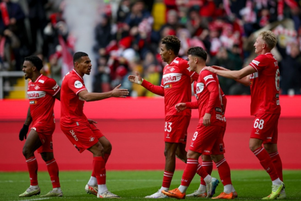 Спартак &mdash; Ахмат &mdash; 3:1, обзор матча 25-го тура РПЛ 2025/2026, видео голов: Барко, Мартинс, Жедсон, Самородов, 19 апреля 2026