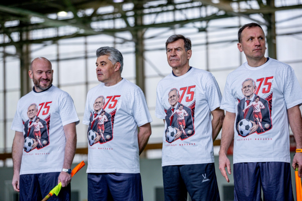 РФС провёл матч легенд в честь 75-летия Александра Мирзояна 