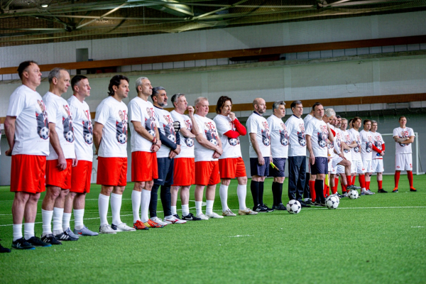 РФС провёл матч легенд в честь 75-летия Александра Мирзояна 