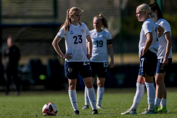 Женские национальная и молодёжная сборные сыграли вничью