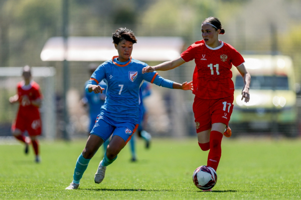 Женская юниорская сборная России U-17 одержала третью победу над Индией