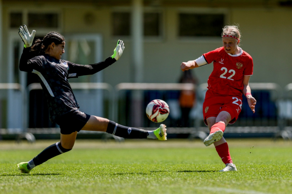 Женская юниорская сборная России U-17 одержала третью победу над Индией