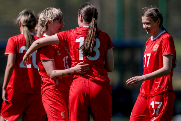 Женская юниорская сборная России U-17 одержала третью победу над Индией