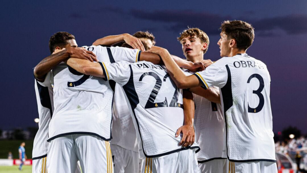 "Реал Мадрид" стал победителем Юношеской лиги УЕФА во второй раз 