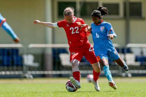 Женская юниорская сборная России U-17 одержала третью победу над Индией