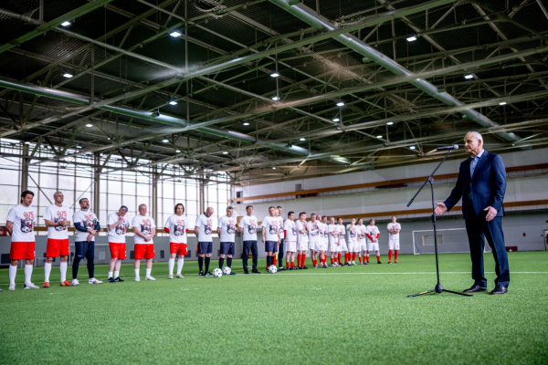 РФС провёл матч легенд в честь 75-летия Александра Мирзояна 