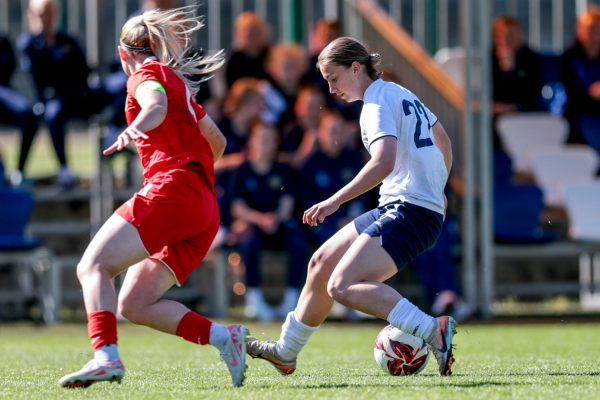 Женские национальная и молодёжная сборные сыграли вничью