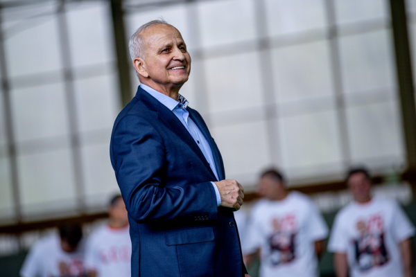 РФС провёл матч легенд в честь 75-летия Александра Мирзояна 